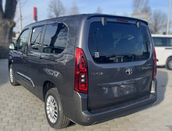 Toyota Proace City Verso cena 131900 przebieg: 7, rok produkcji 2023 z Małogoszcz małe 46